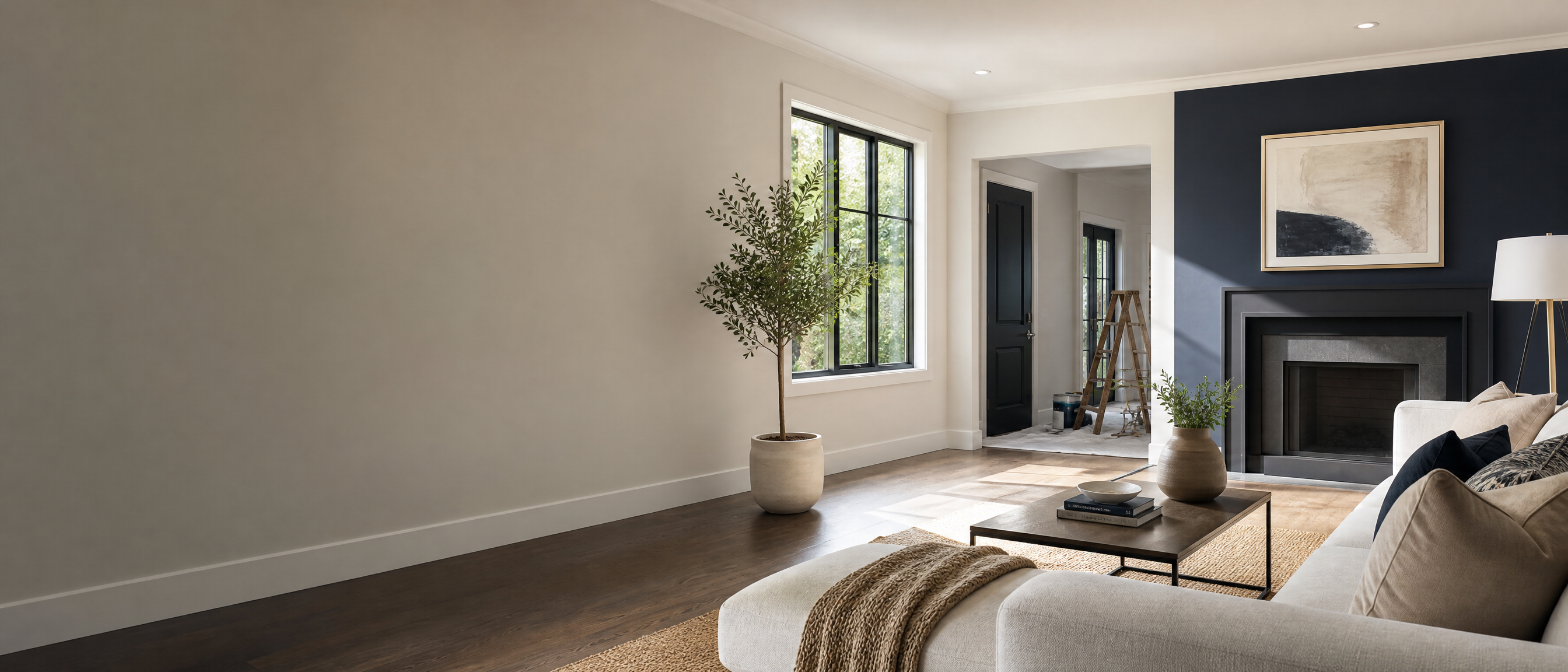 Platinum interior featuring professionally painted walls by Alexandria Platinum